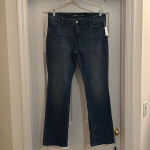 Old Navy Mid Rise Stretch Boot Cut Jean